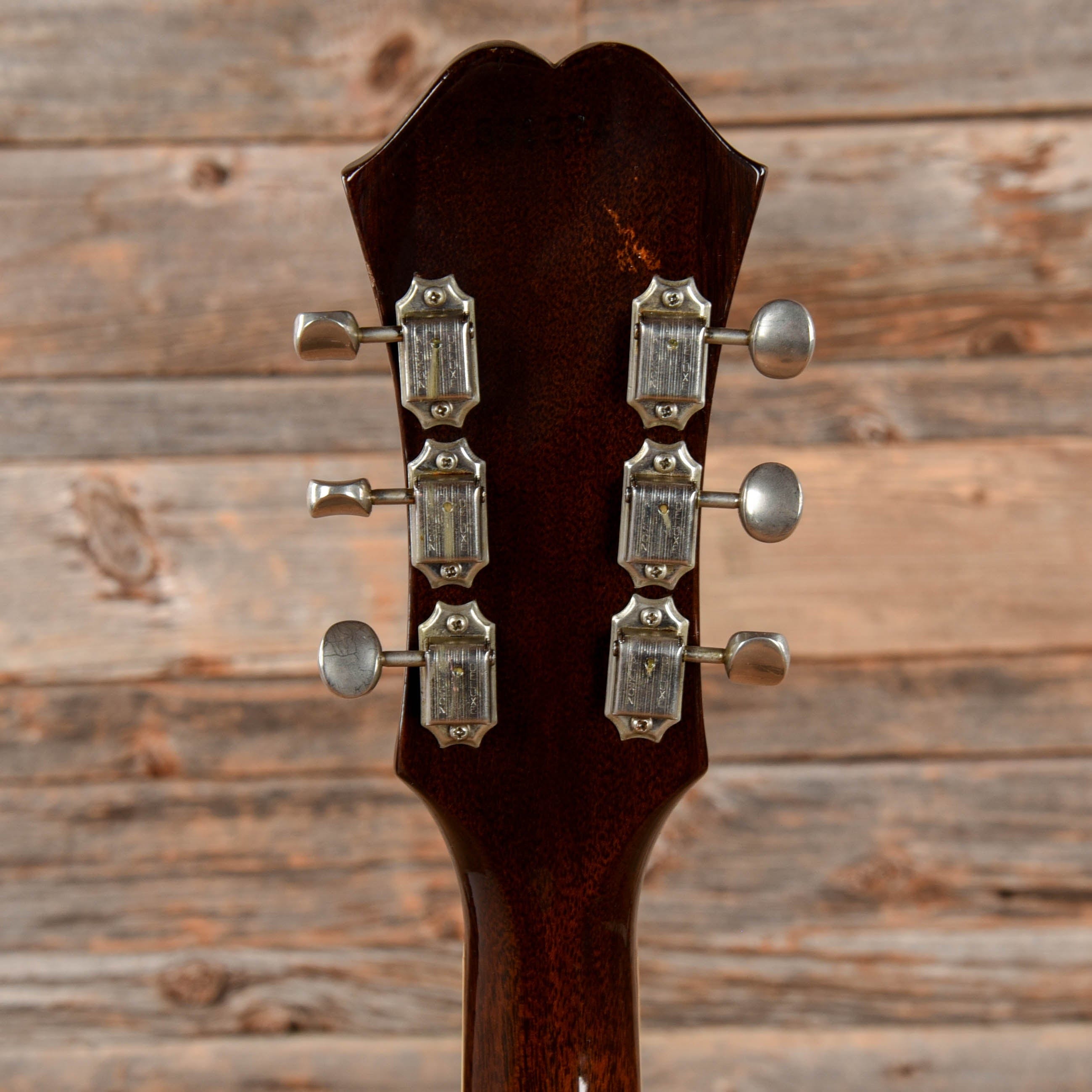 Epiphone Riviera Sunburst 1969 Electric Guitars / Semi-Hollow