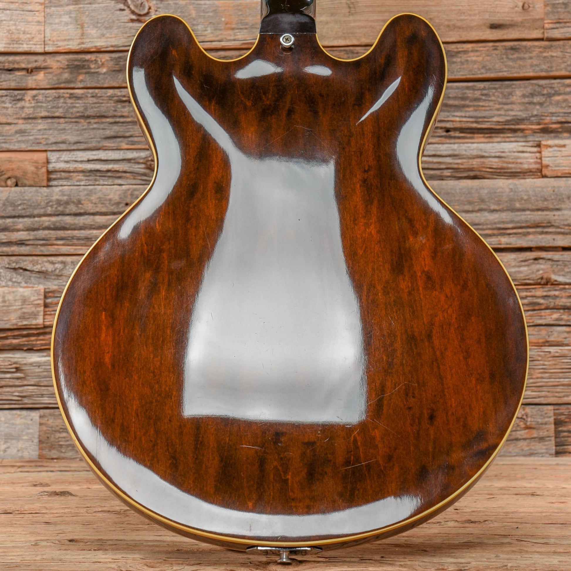 Epiphone Riviera Sunburst 1969 Electric Guitars / Semi-Hollow