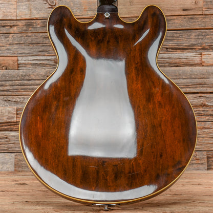 Epiphone Riviera Sunburst 1969 Electric Guitars / Semi-Hollow