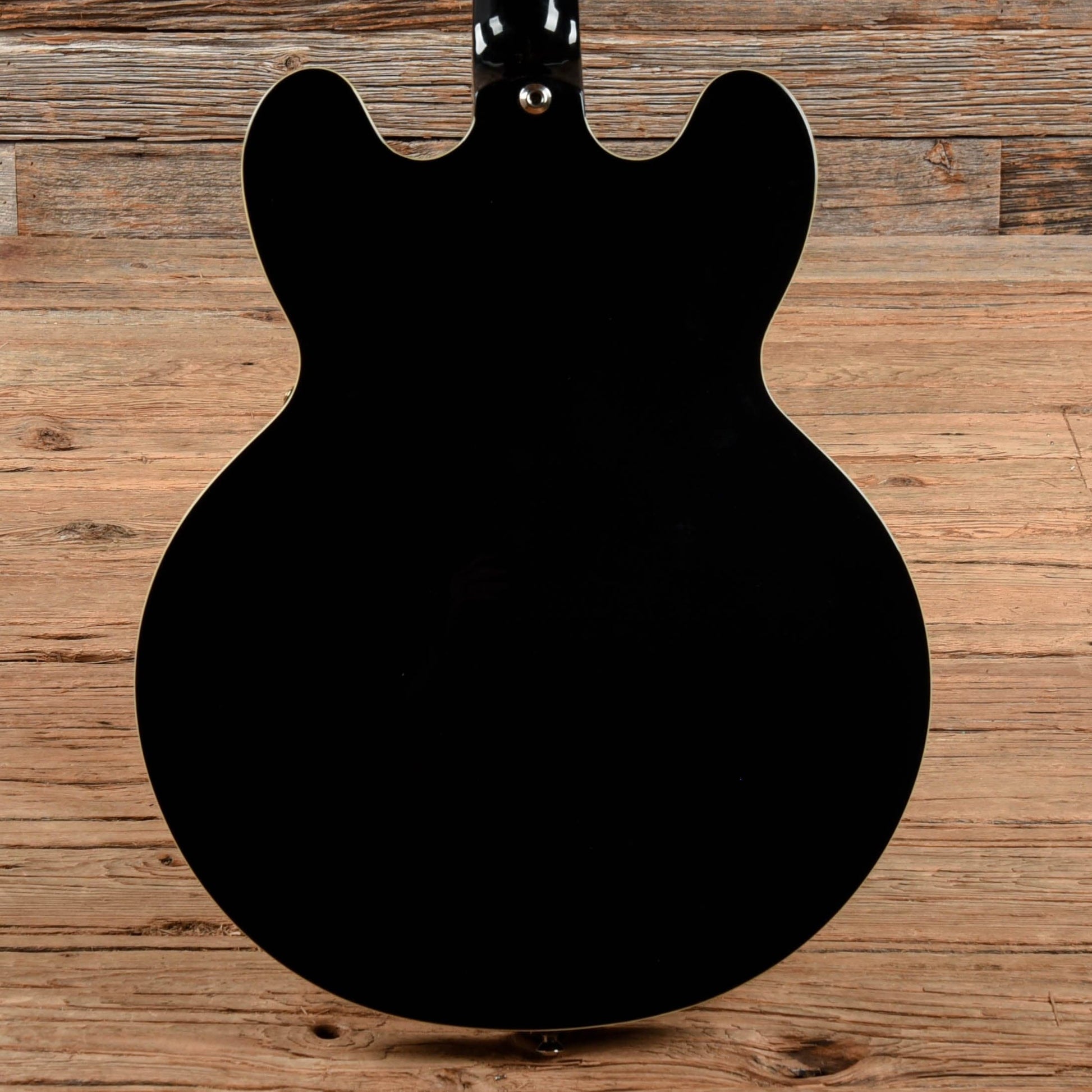 Epiphone Sheraton II Ebony 2013 Electric Guitars / Semi-Hollow