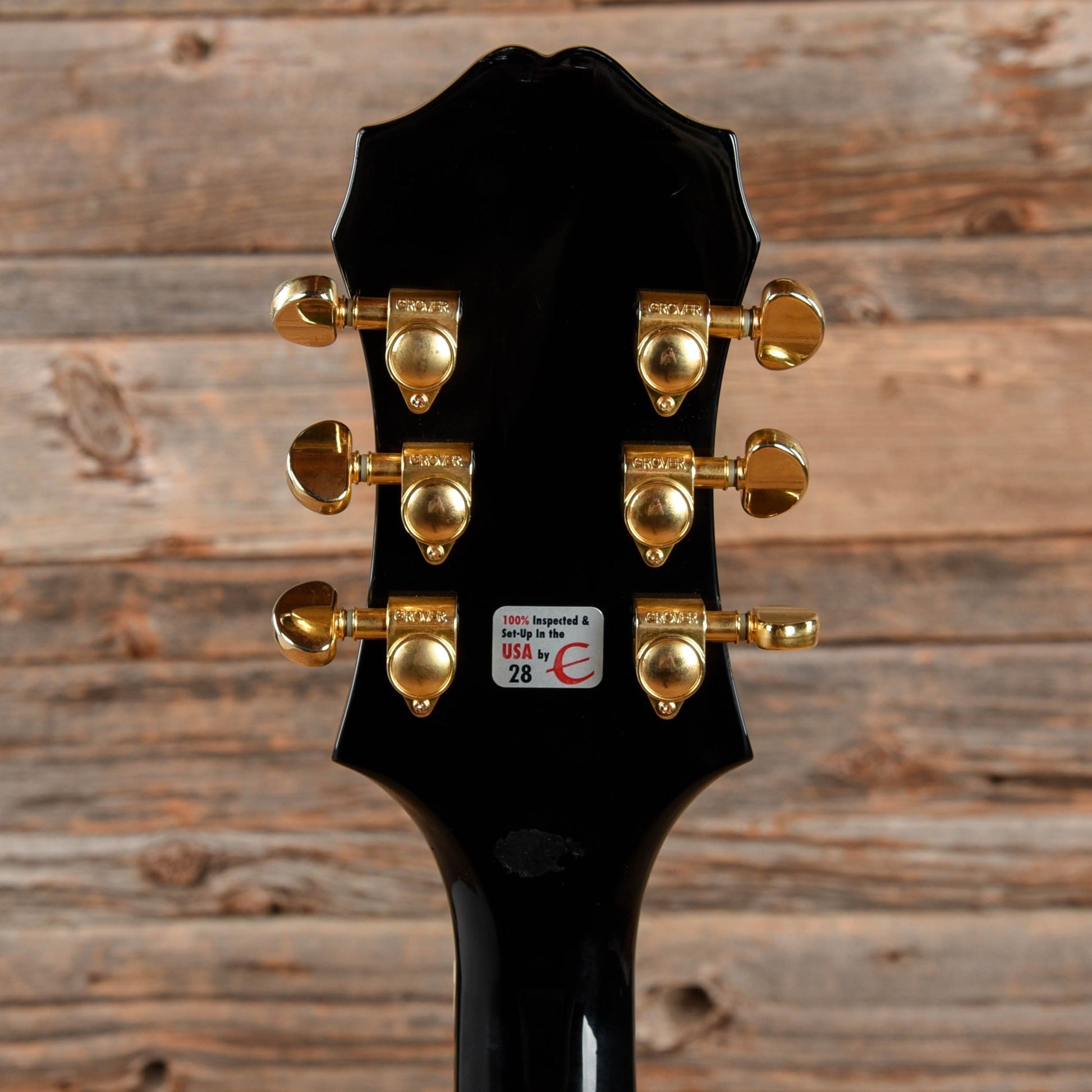 Epiphone Sheraton II Ebony 2013 Electric Guitars / Semi-Hollow