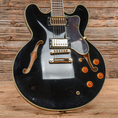 Epiphone Sheraton II Ebony 2013 Electric Guitars / Semi-Hollow