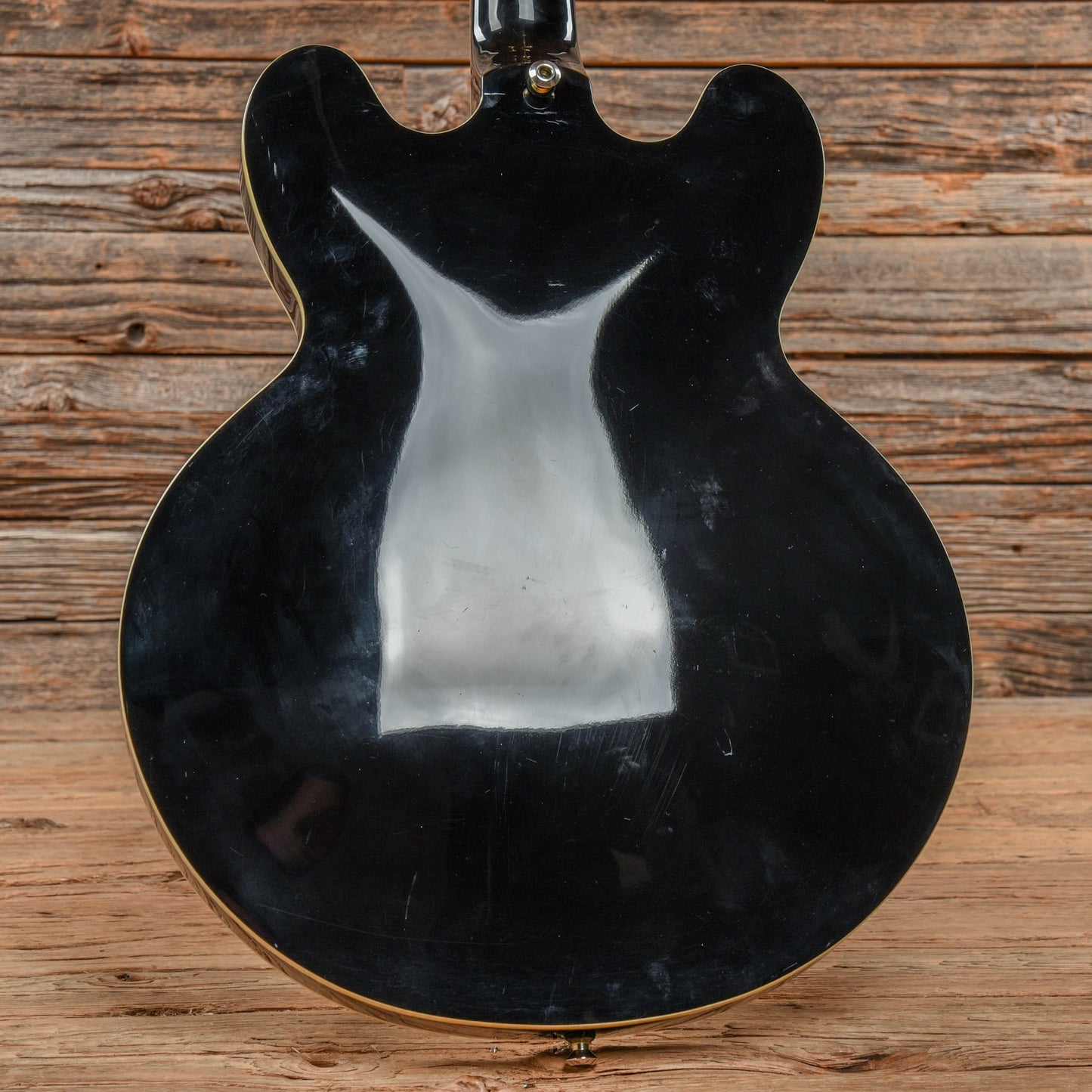 Epiphone Sheraton II Ebony 2013 Electric Guitars / Semi-Hollow