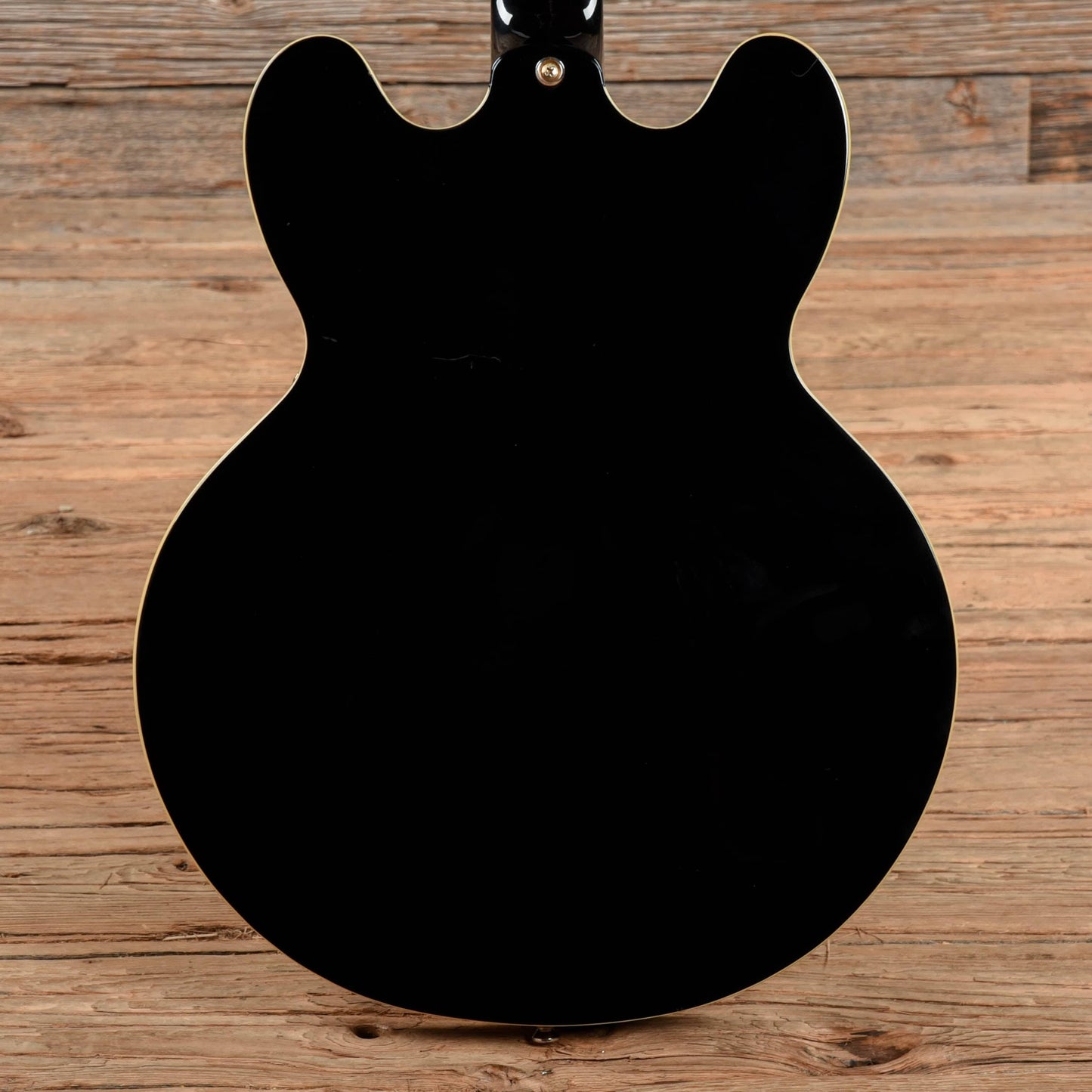 Epiphone Sheraton II Ebony 2014 Electric Guitars / Semi-Hollow