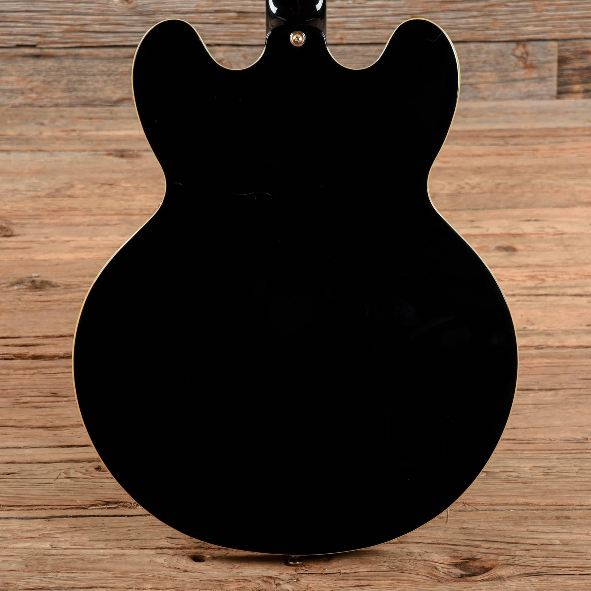 Epiphone Sheraton II Ebony 2014 Electric Guitars / Semi-Hollow