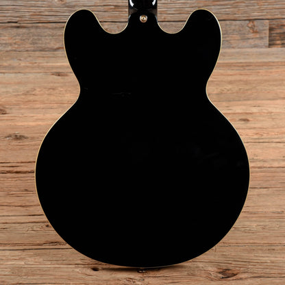 Epiphone Sheraton II Ebony 2014 Electric Guitars / Semi-Hollow