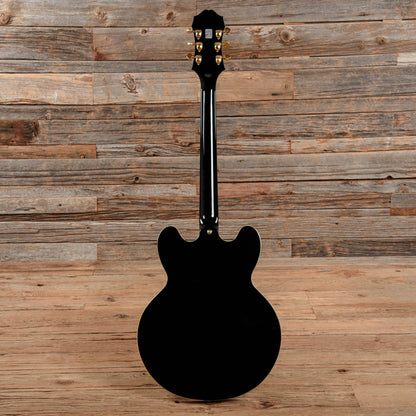Epiphone Sheraton II Ebony 2014 Electric Guitars / Semi-Hollow