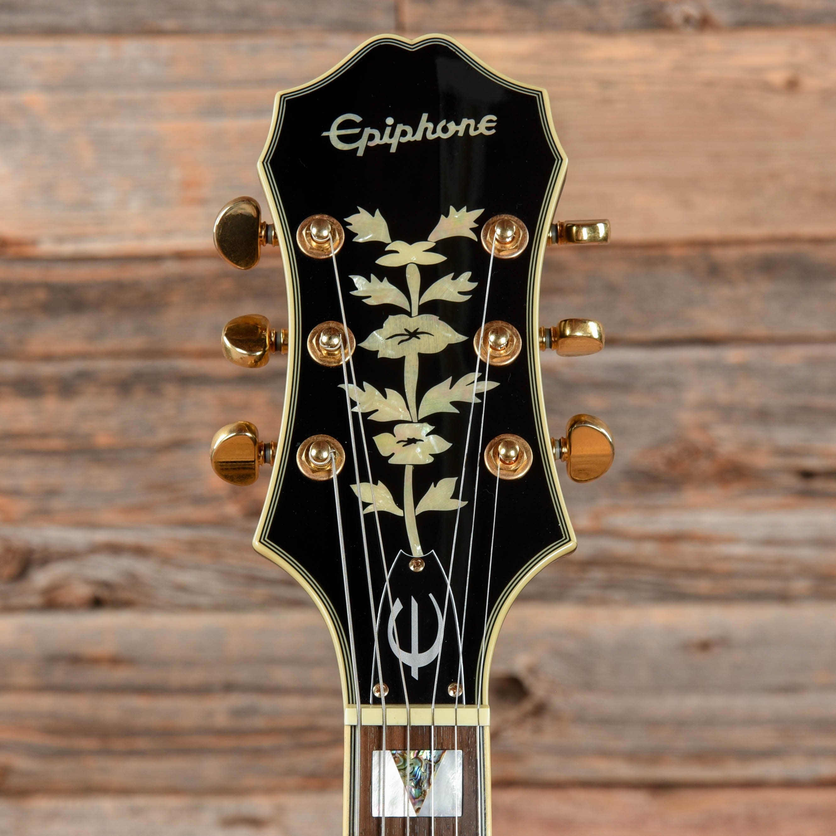 Epiphone Sheraton II Ebony 2014 Chicago Music Exchange