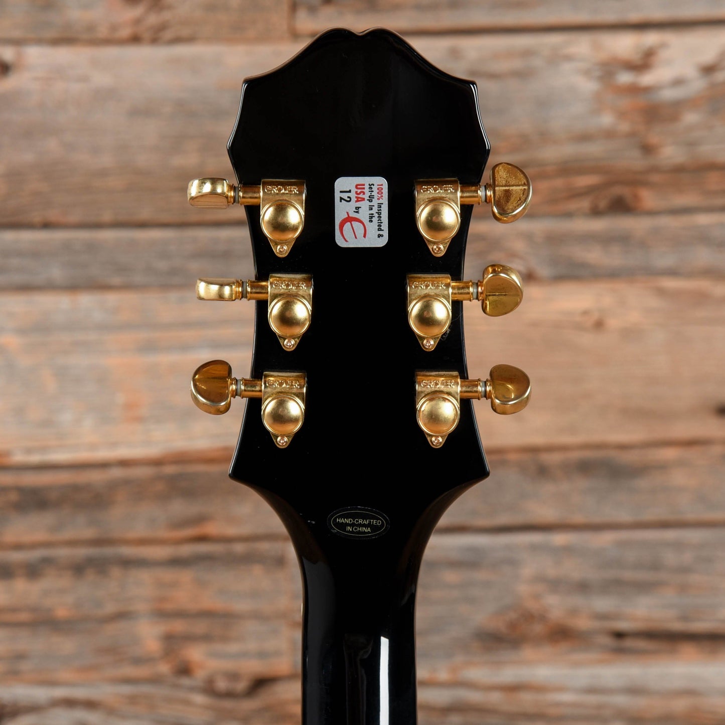 Epiphone Sheraton II Ebony 2014 Electric Guitars / Semi-Hollow