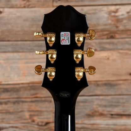 Epiphone Sheraton II Ebony 2014 Electric Guitars / Semi-Hollow