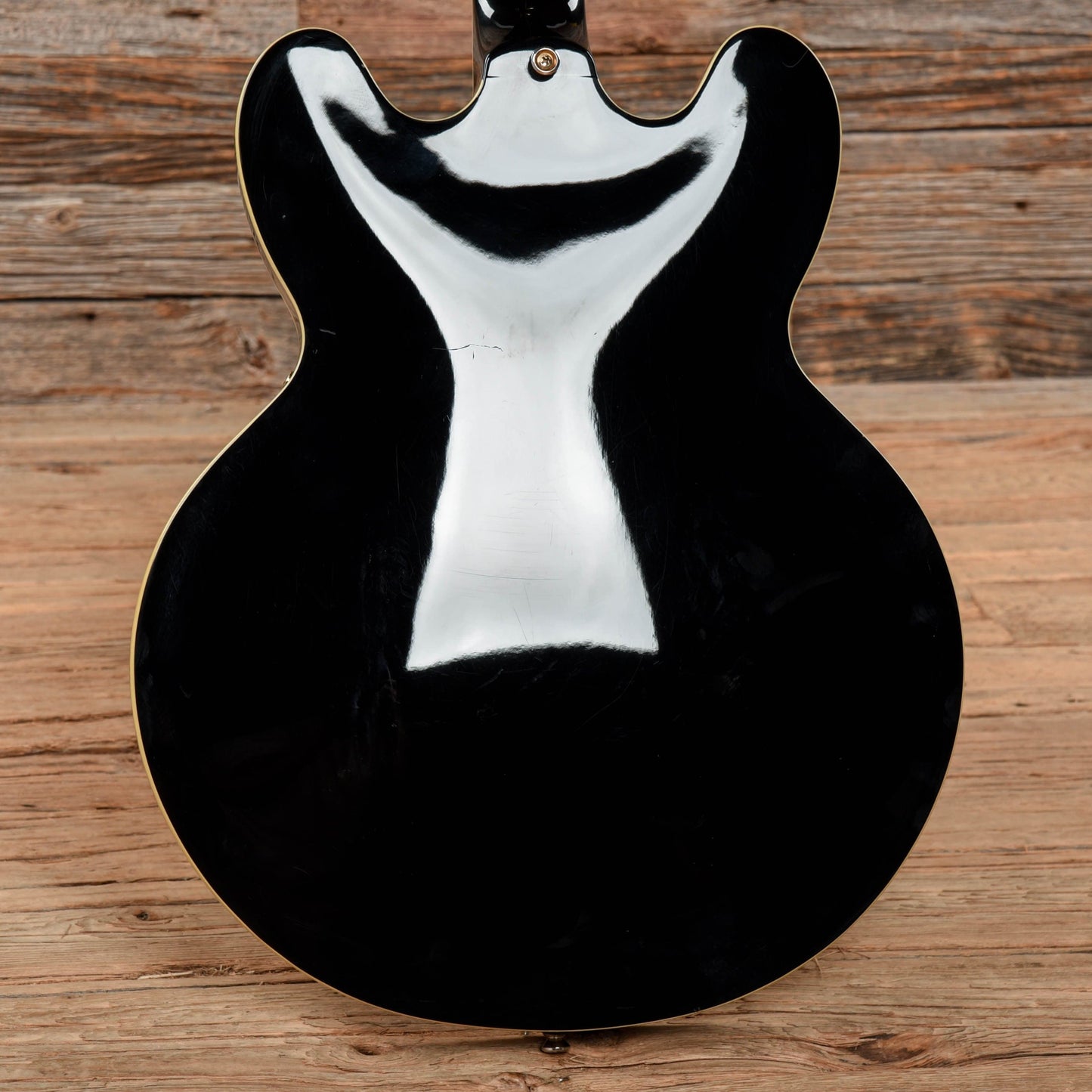 Epiphone Sheraton II Ebony 2014 Electric Guitars / Semi-Hollow