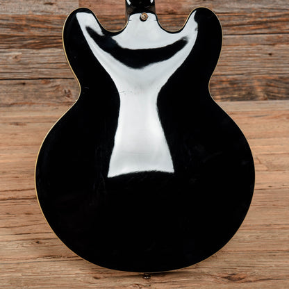 Epiphone Sheraton II Ebony 2014 Electric Guitars / Semi-Hollow