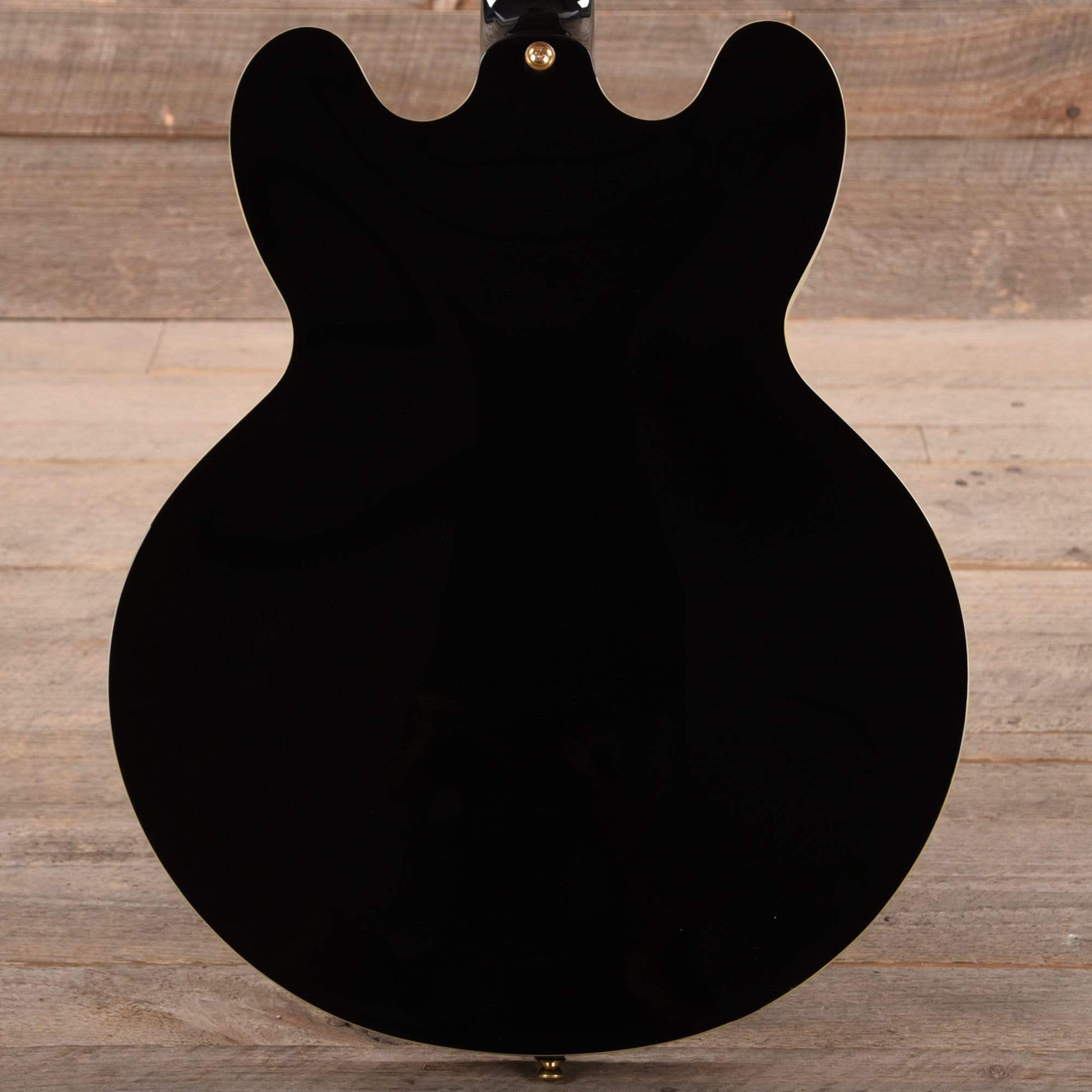 Epiphone Sheraton-II Ebony Electric Guitars / Semi-Hollow