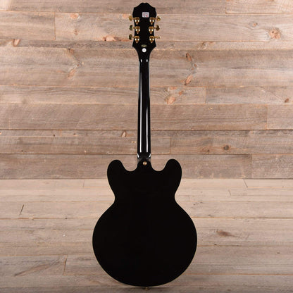 Epiphone Sheraton-II Ebony Electric Guitars / Semi-Hollow