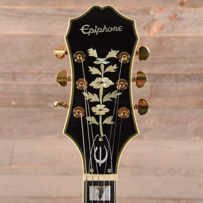 Epiphone Sheraton-II Ebony Electric Guitars / Semi-Hollow