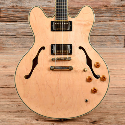 Epiphone Sheraton II Natural 2006 Electric Guitars / Semi-Hollow