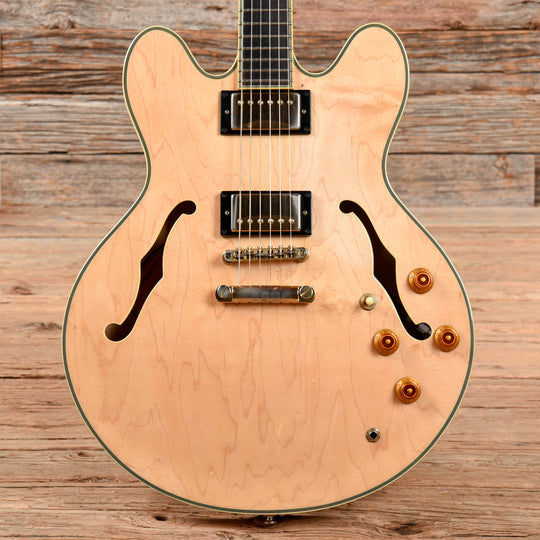 Epiphone Sheraton II Natural 2006 Electric Guitars / Semi-Hollow
