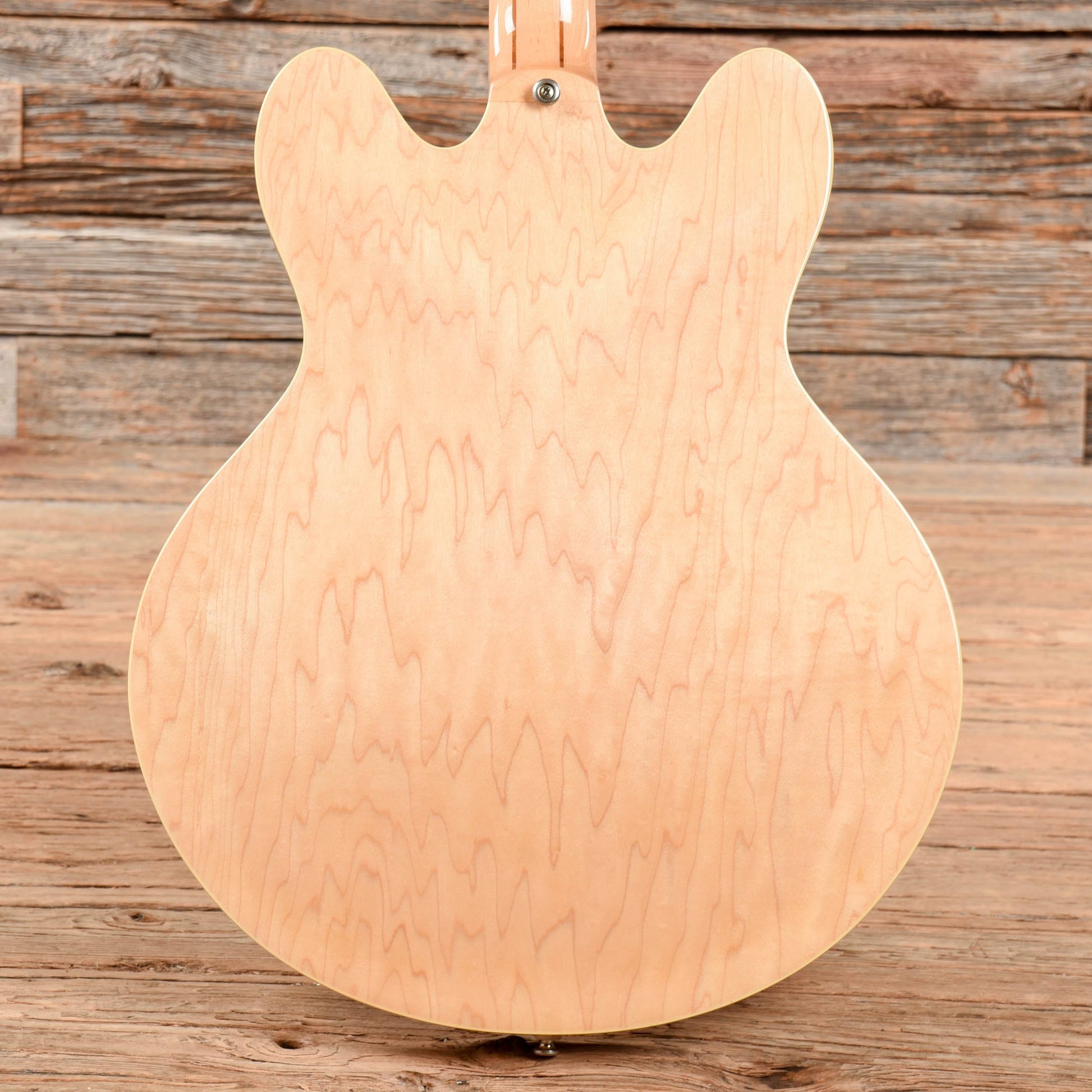 Epiphone Sheraton II Natural 2006 Electric Guitars / Semi-Hollow