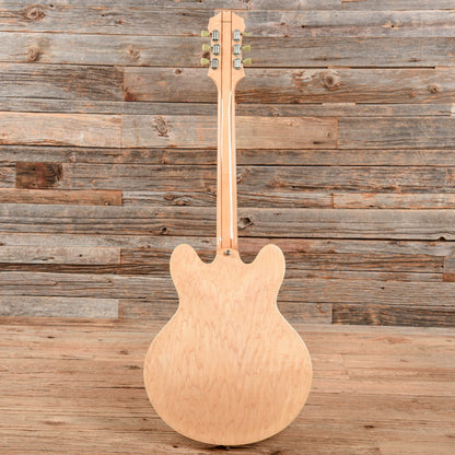 Epiphone Sheraton II Natural 2006 Electric Guitars / Semi-Hollow