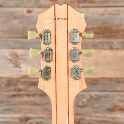 Epiphone Sheraton II Natural 2006 Electric Guitars / Semi-Hollow