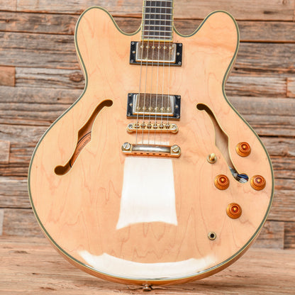 Epiphone Sheraton II Natural 2006 Electric Guitars / Semi-Hollow