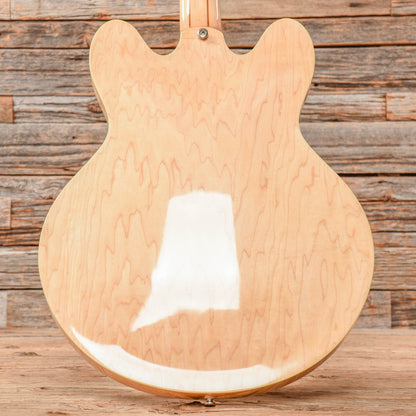 Epiphone Sheraton II Natural 2006 Electric Guitars / Semi-Hollow