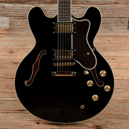 Epiphone Sheraton II Pro Black 2017 Electric Guitars / Semi-Hollow