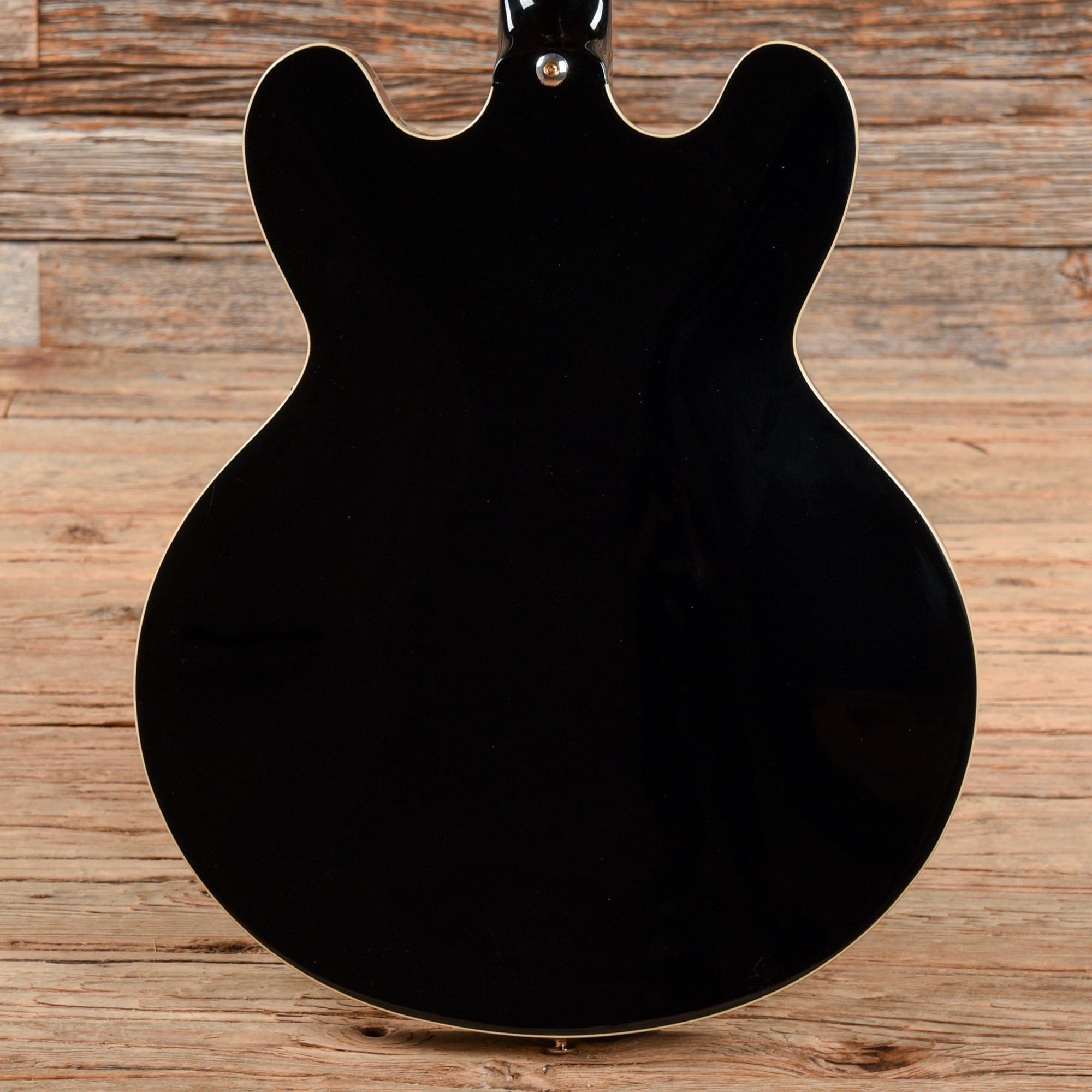 Epiphone Sheraton II Pro Black 2017 Electric Guitars / Semi-Hollow