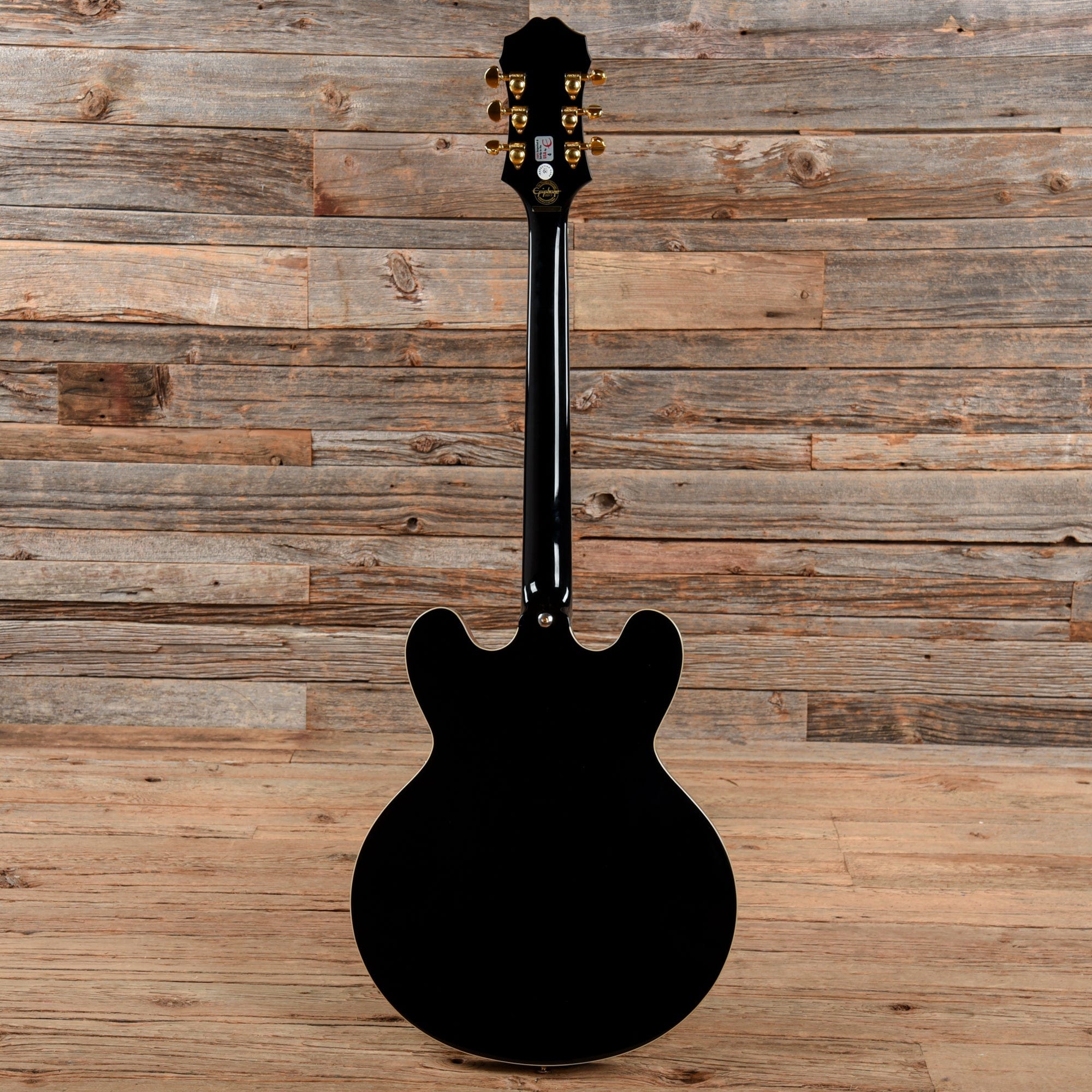 Epiphone Sheraton II Pro Black 2017 Electric Guitars / Semi-Hollow