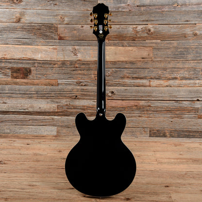 Epiphone Sheraton II Pro Black 2017 Electric Guitars / Semi-Hollow