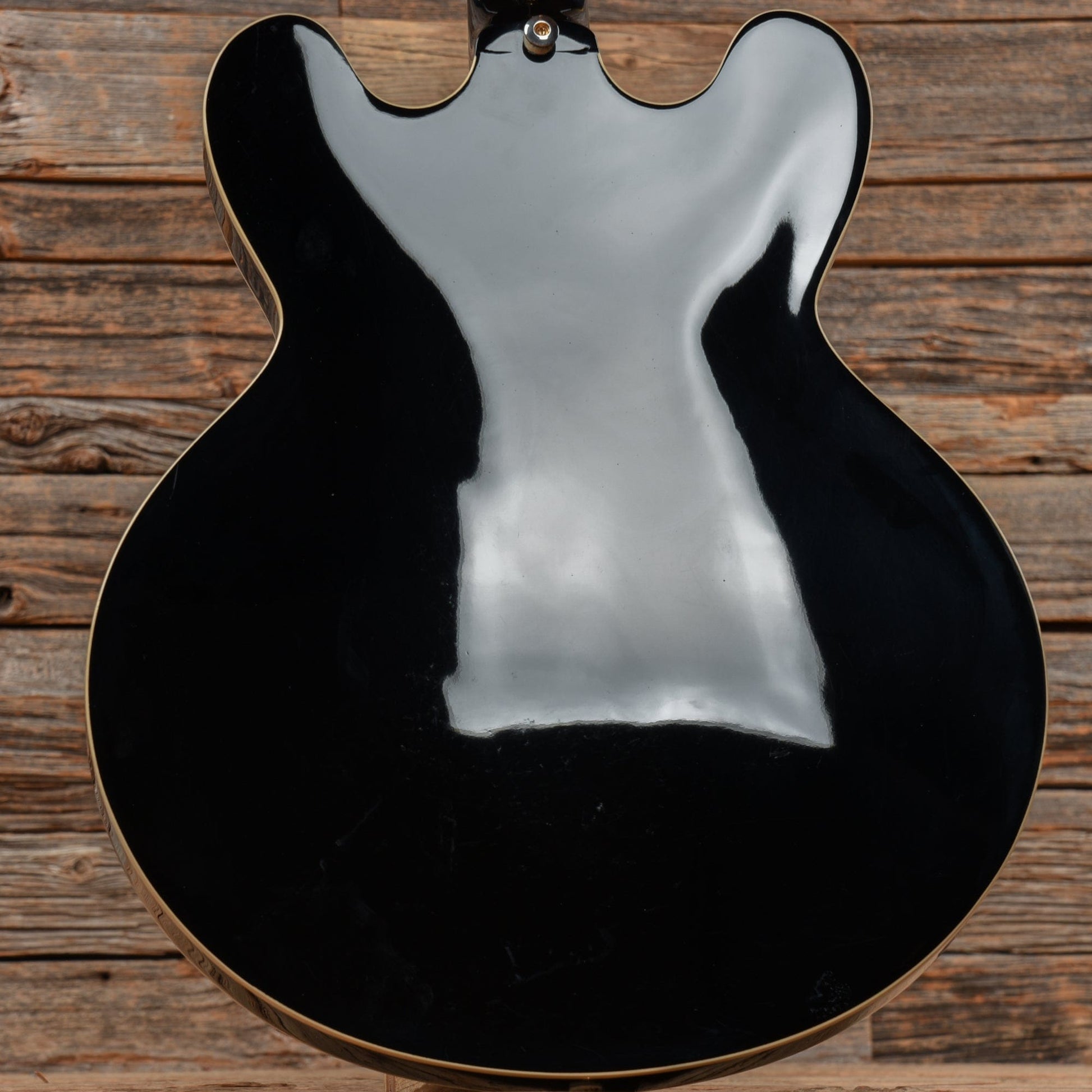 Epiphone Sheraton II Pro Black 2017 Electric Guitars / Semi-Hollow