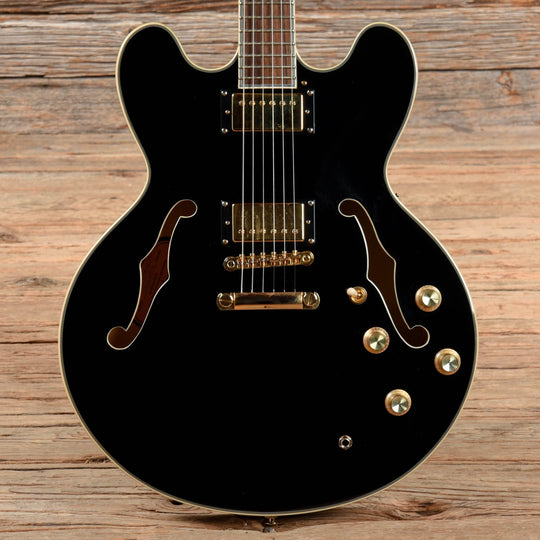 Epiphone Sheraton II Pro Ebony 2016 Electric Guitars / Semi-Hollow