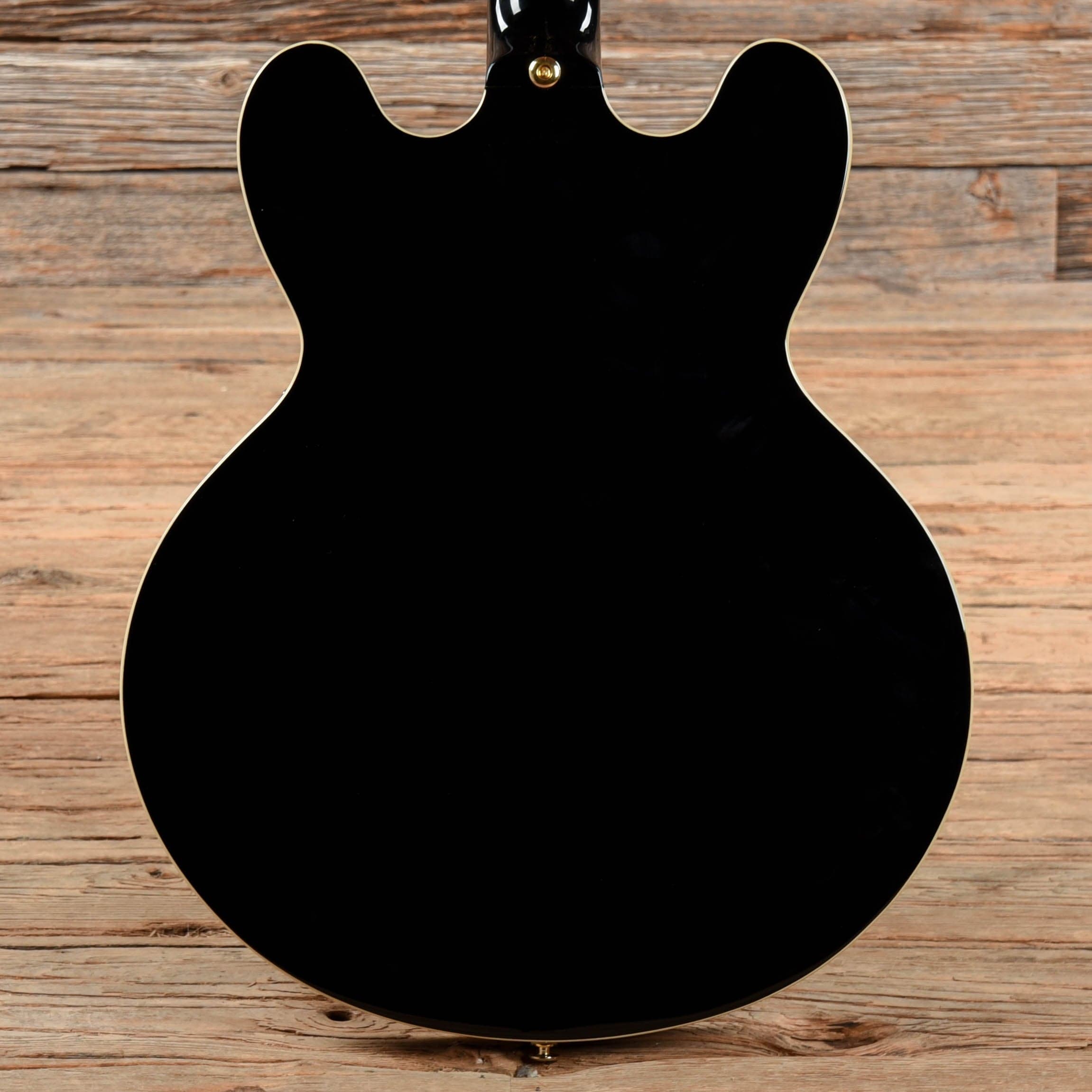 Epiphone Sheraton II Pro Ebony 2016 Electric Guitars / Semi-Hollow