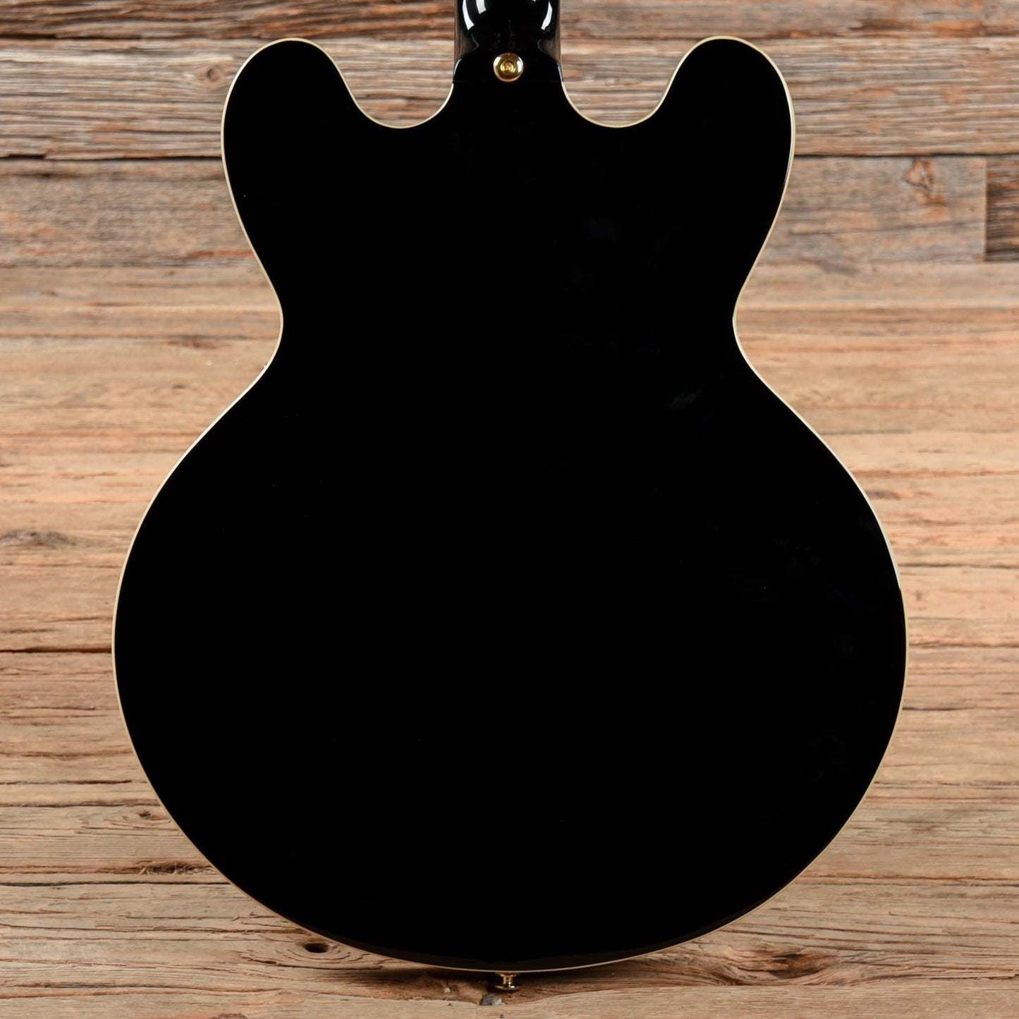Epiphone Sheraton II Pro Ebony 2016 Electric Guitars / Semi-Hollow