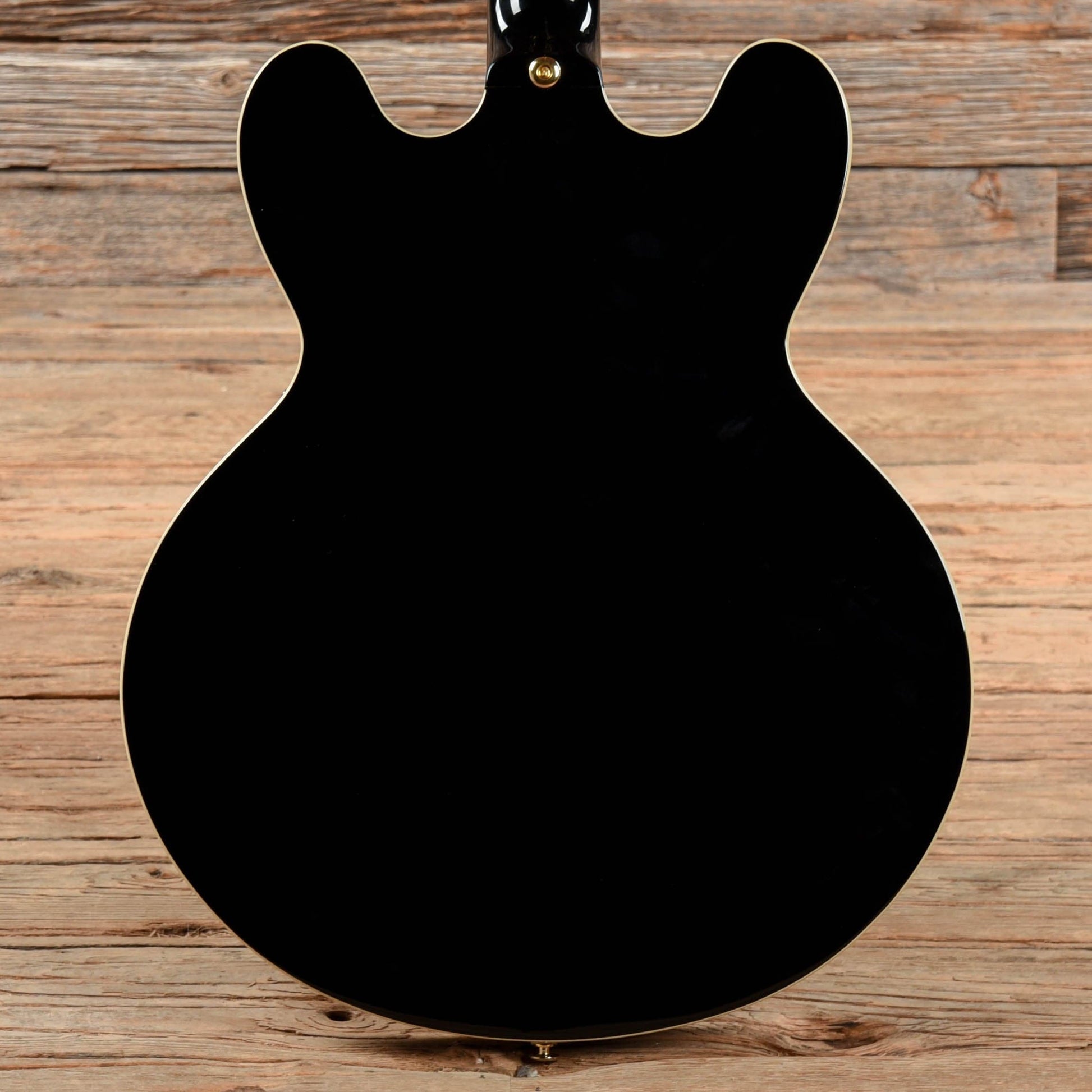 Epiphone Sheraton II Pro Ebony 2016 Electric Guitars / Semi-Hollow