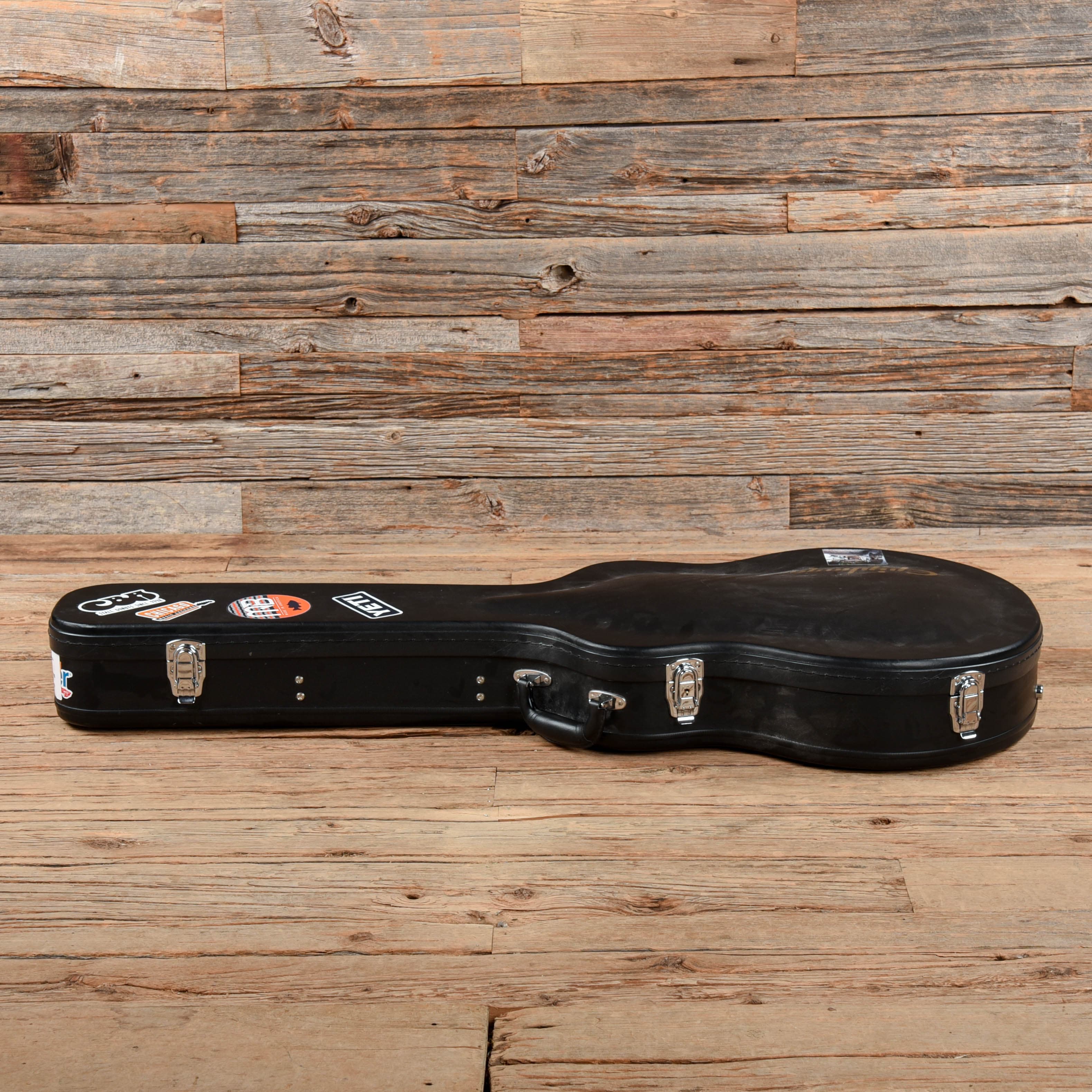 Epiphone Sheraton II Pro Ebony 2016 Electric Guitars / Semi-Hollow