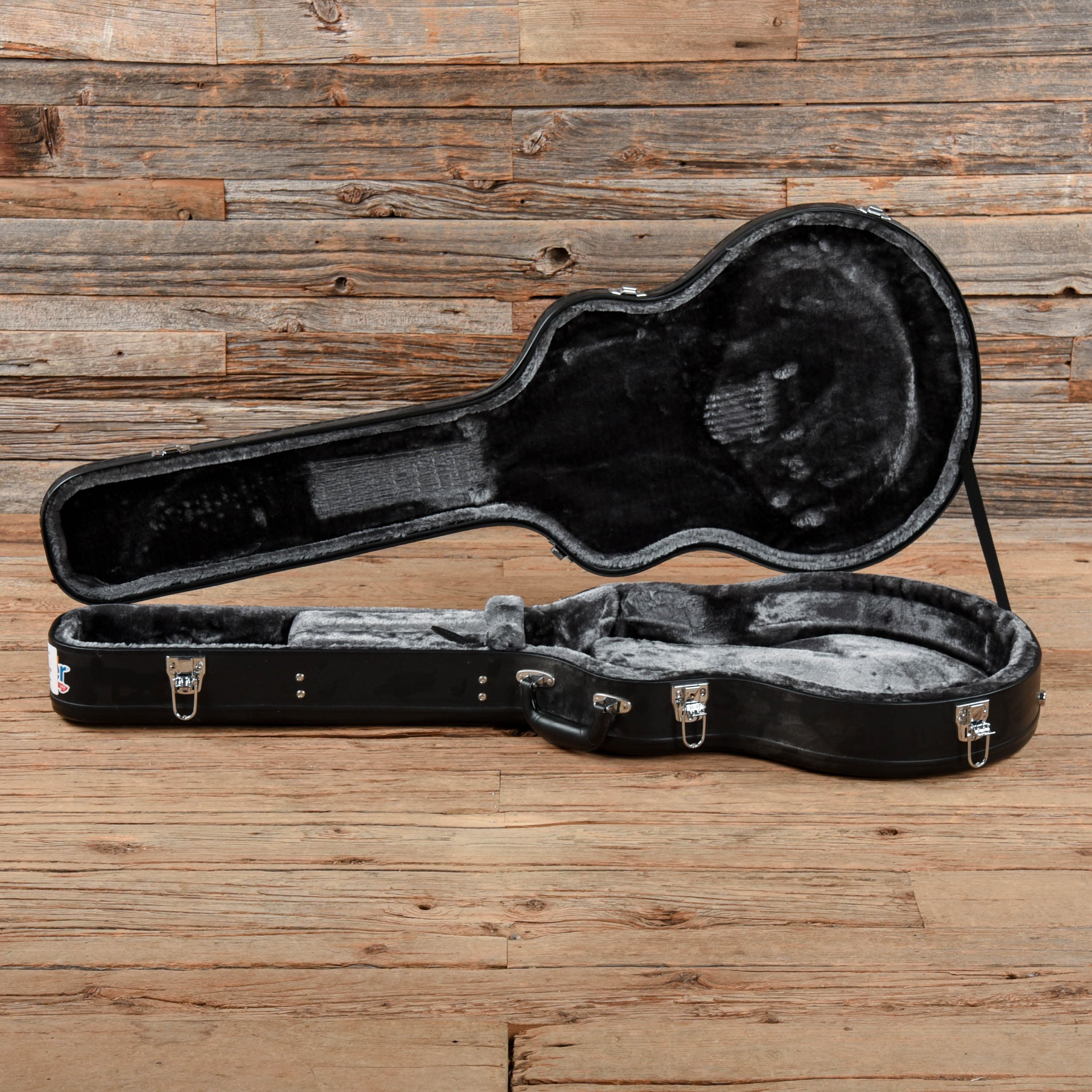 Epiphone Sheraton II Pro Ebony 2016 Electric Guitars / Semi-Hollow