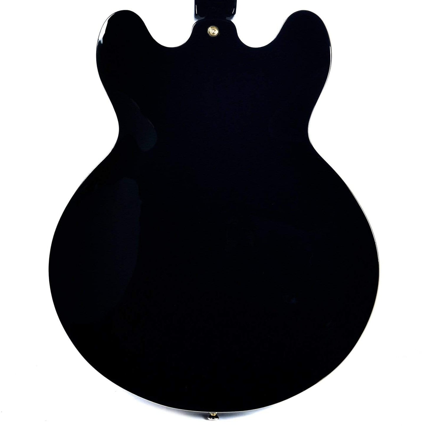 Epiphone Sheraton-II Pro Ebony w/ProBuckers & Coil-Tap Electric Guitars / Semi-Hollow