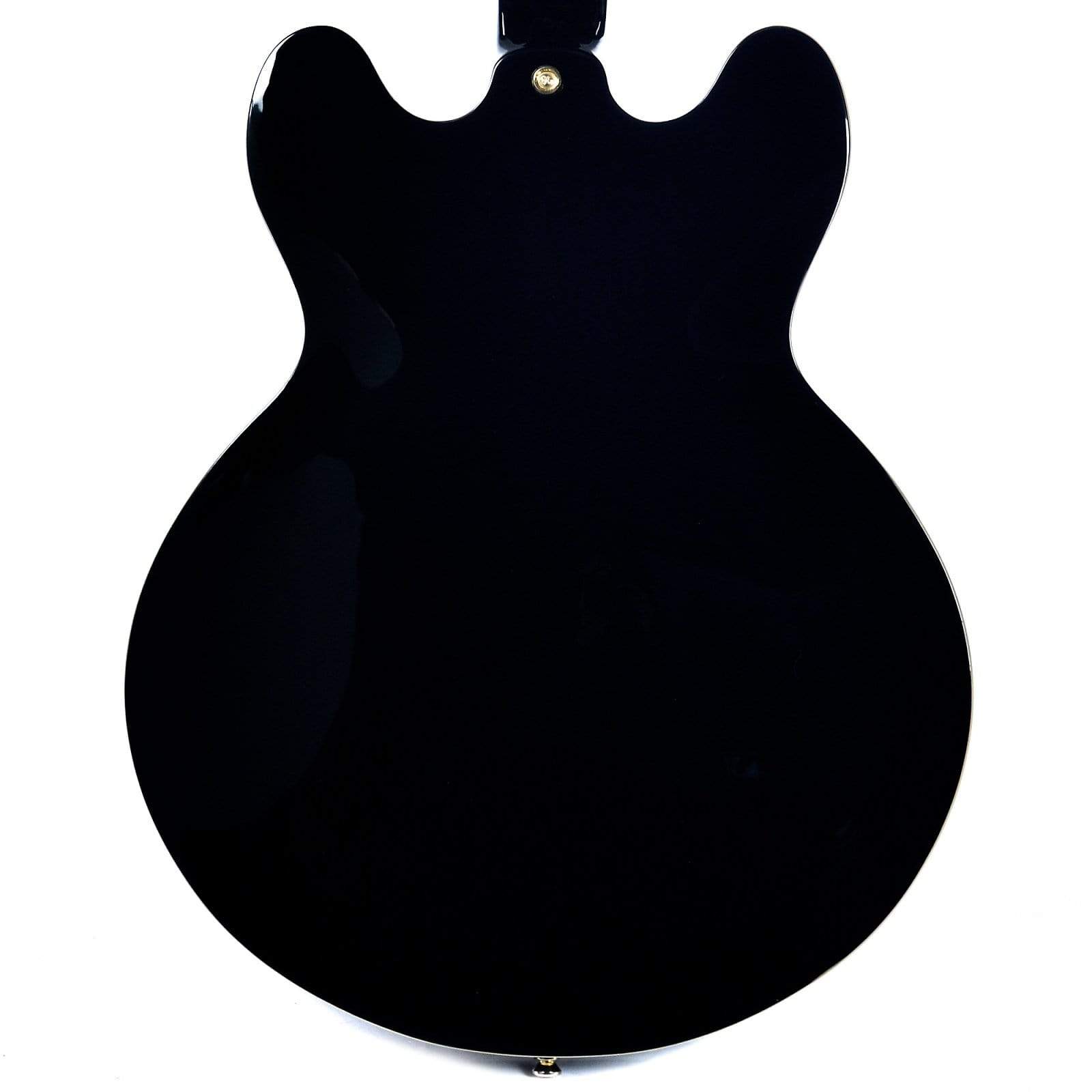 Epiphone Sheraton-II Pro Ebony w/ProBuckers & Coil-Tap Electric Guitars / Semi-Hollow