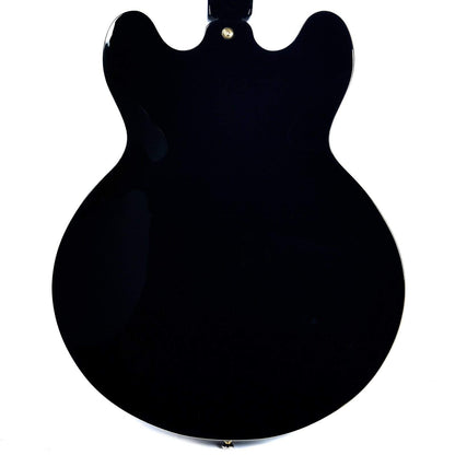 Epiphone Sheraton-II Pro Ebony w/ProBuckers & Coil-Tap Electric Guitars / Semi-Hollow