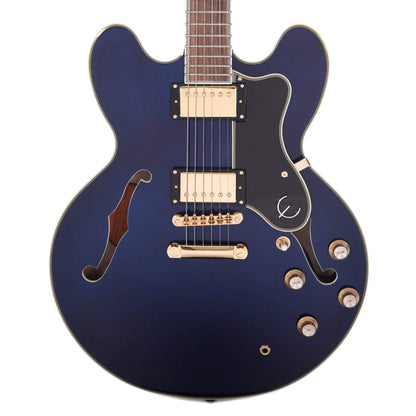 Epiphone Sheraton-II Pro Midnight Sapphire w/ProBuckers & Coil-Tap Electric Guitars / Semi-Hollow