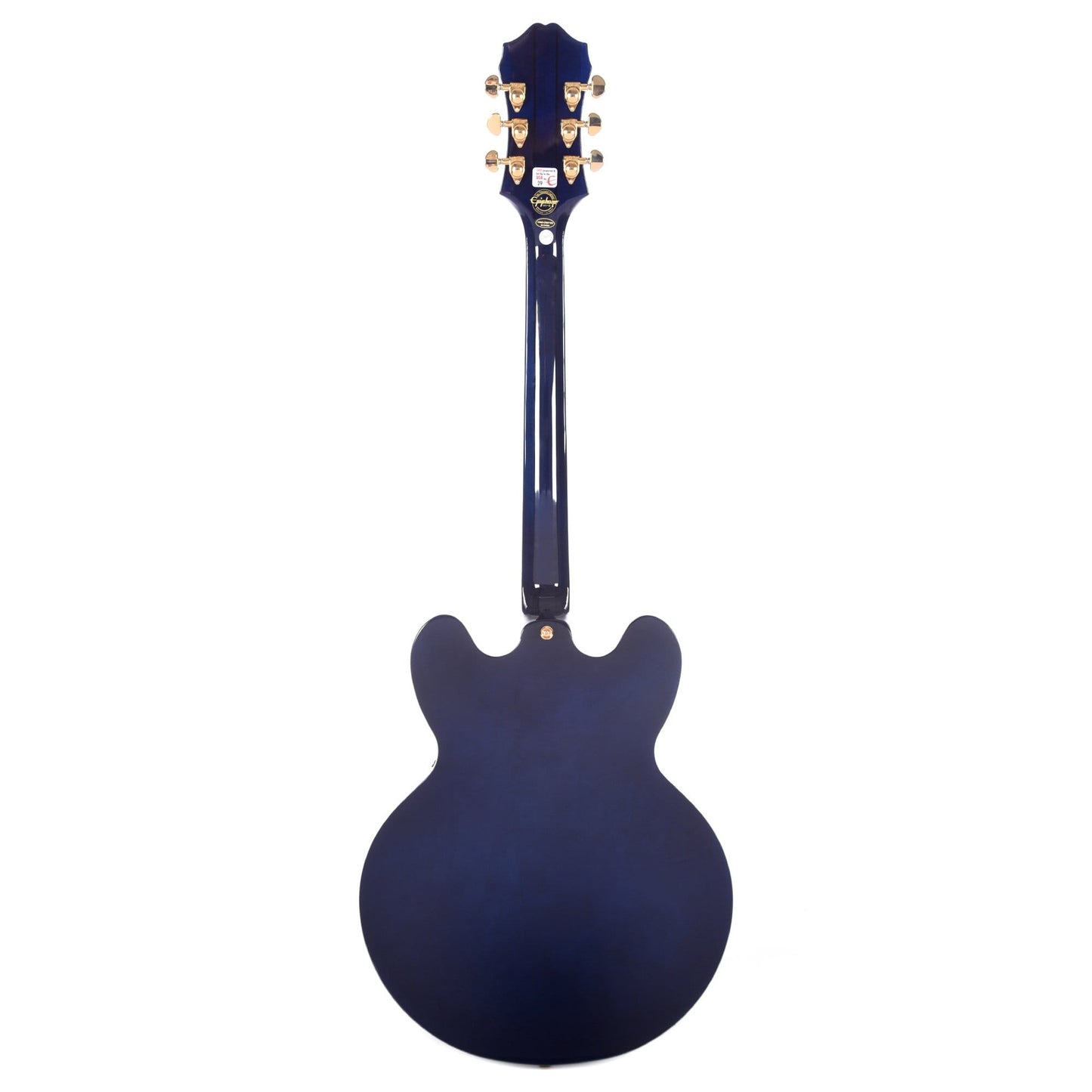 Epiphone Sheraton-II Pro Midnight Sapphire w/ProBuckers & Coil-Tap Electric Guitars / Semi-Hollow