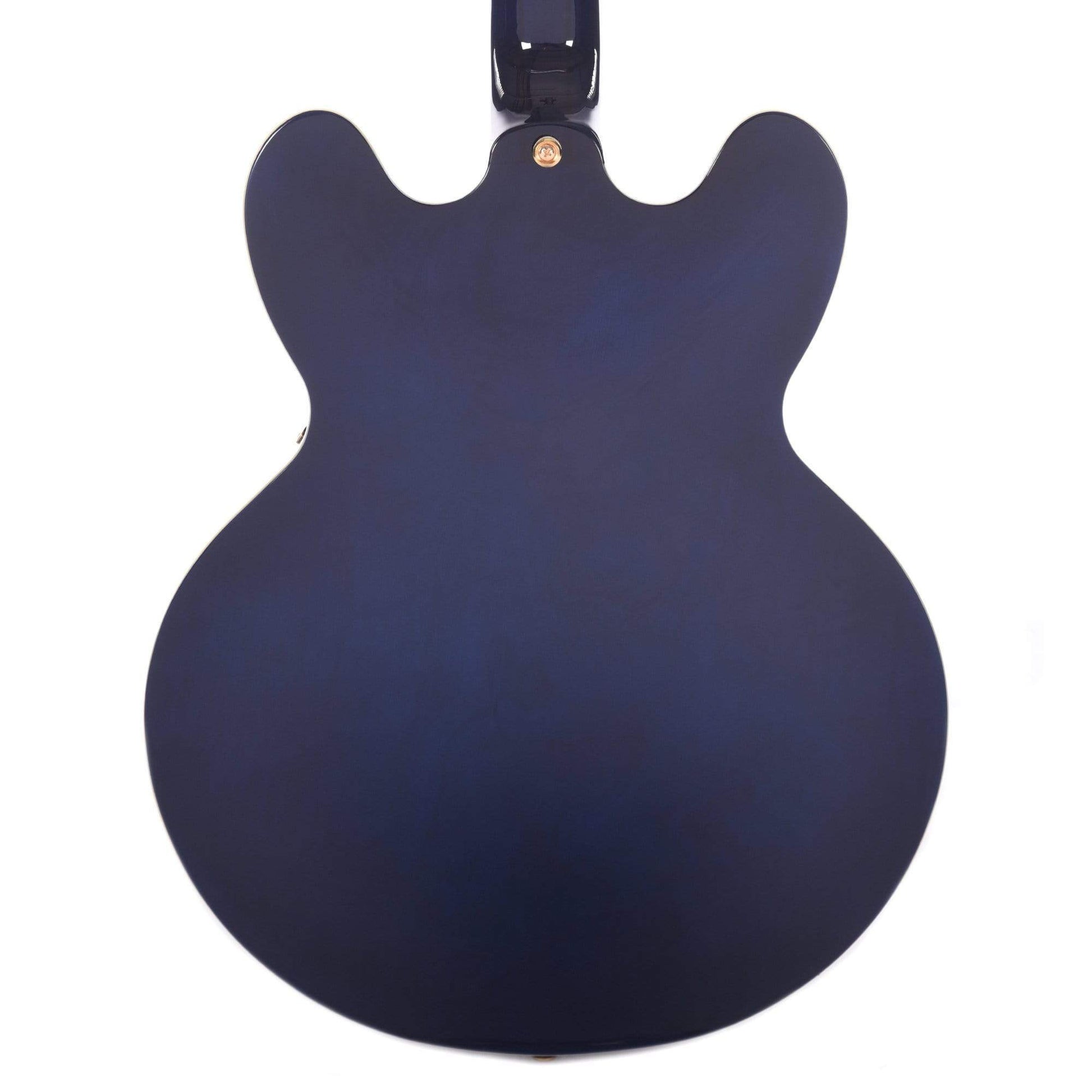 Epiphone Sheraton-II Pro Midnight Sapphire w/ProBuckers & Coil-Tap Electric Guitars / Semi-Hollow