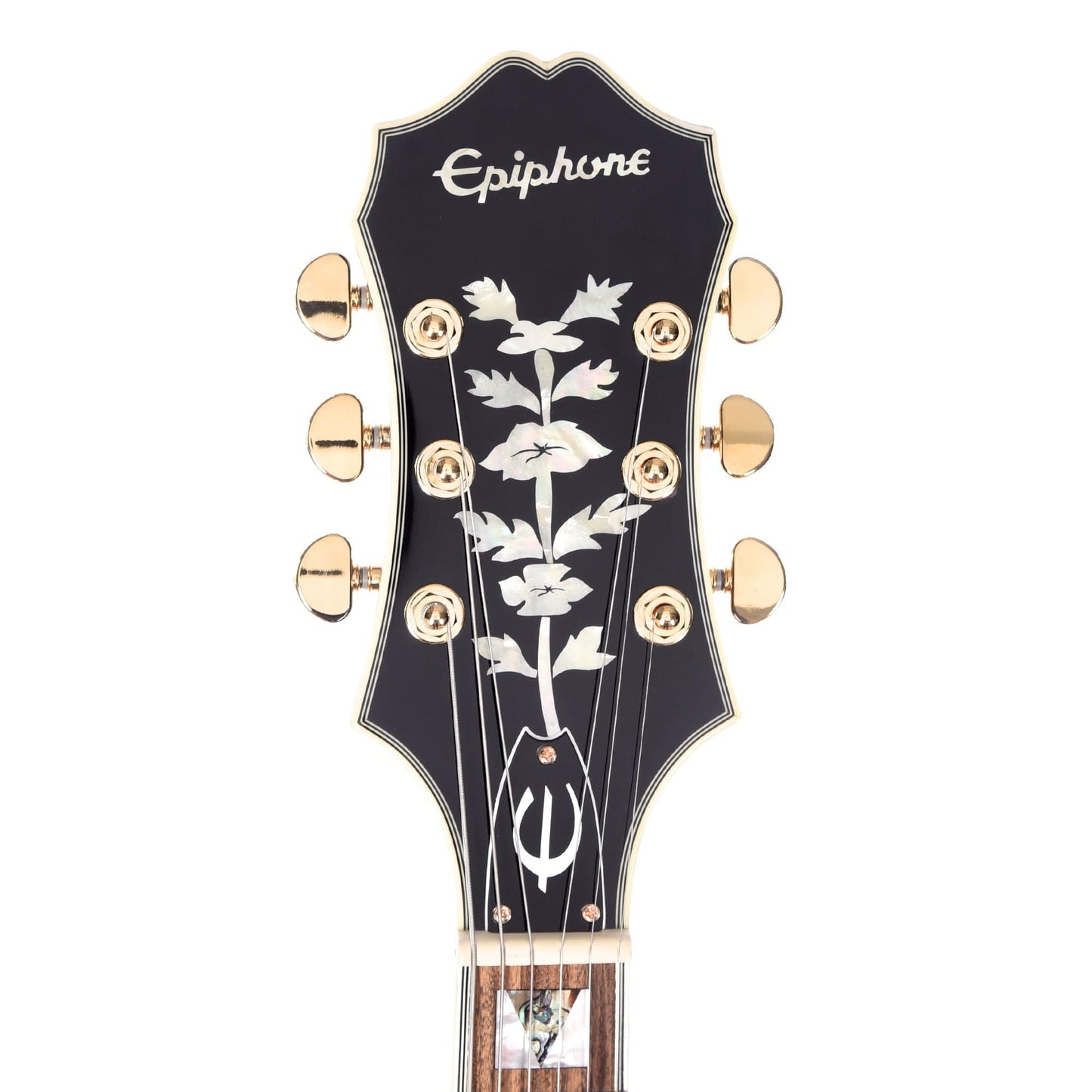 Epiphone Sheraton-II Pro Midnight Sapphire w/ProBuckers & Coil-Tap Electric Guitars / Semi-Hollow