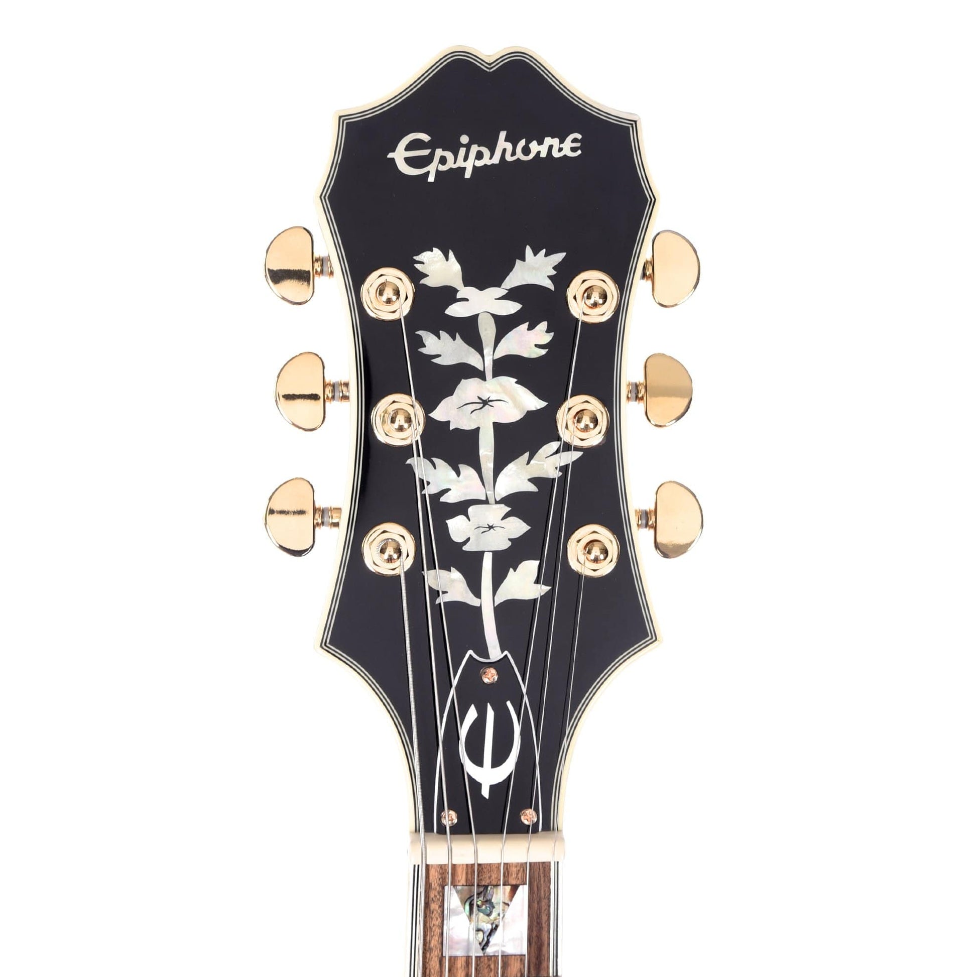 Epiphone Sheraton-II Pro Midnight Sapphire w/ProBuckers & Coil-Tap Electric Guitars / Semi-Hollow