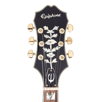 Epiphone Sheraton-II Pro Midnight Sapphire w/ProBuckers & Coil-Tap Electric Guitars / Semi-Hollow
