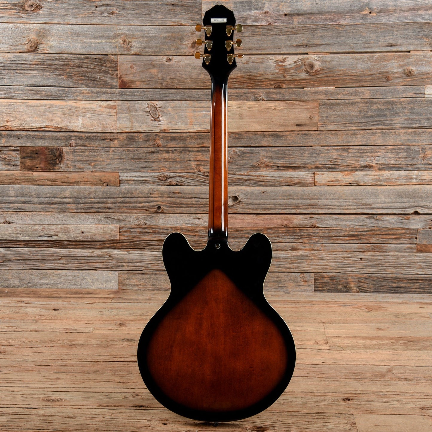 Epiphone Sheraton II Pro Sunburst 1988 Electric Guitars / Semi-Hollow