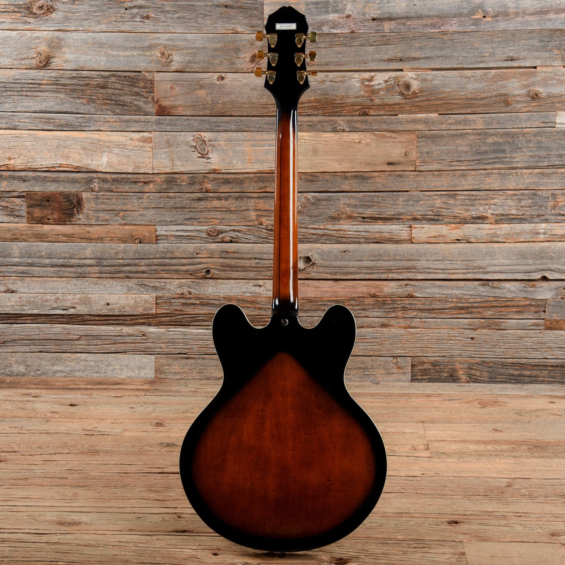 Epiphone Sheraton II Pro Sunburst 1988 Electric Guitars / Semi-Hollow