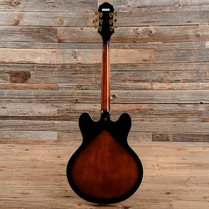 Epiphone Sheraton II Pro Sunburst 1988 Electric Guitars / Semi-Hollow