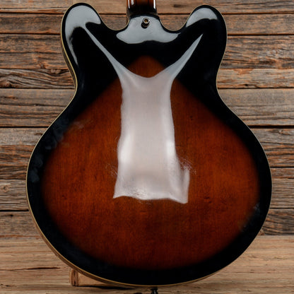 Epiphone Sheraton II Pro Sunburst 1988 Electric Guitars / Semi-Hollow